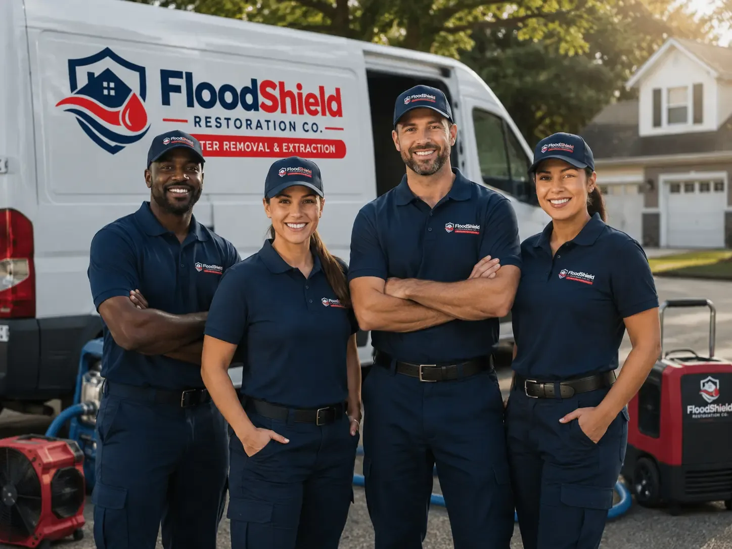 Flood Damage Restoration company in Mcgrann, PA