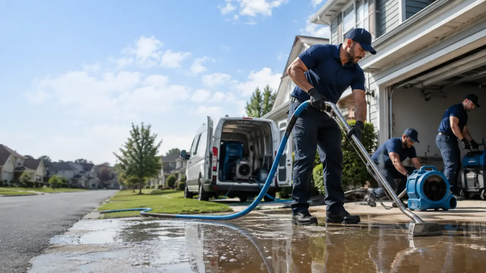 Flood Damage Restoration in Mcgrann, PA